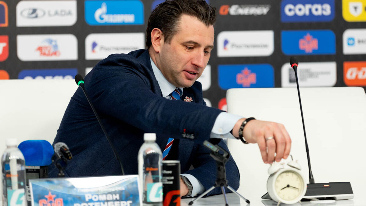 Роман Ротенберг.