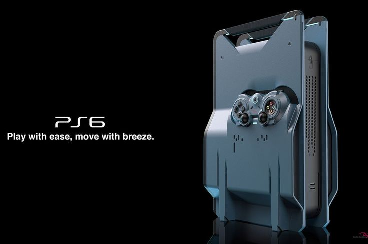 Концепт Playstation 6