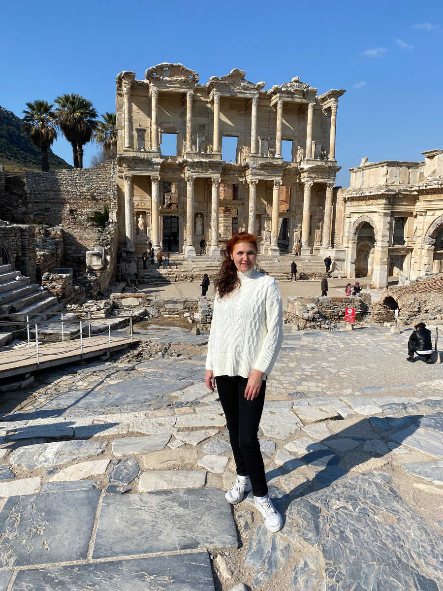 В древнем Эфесе
