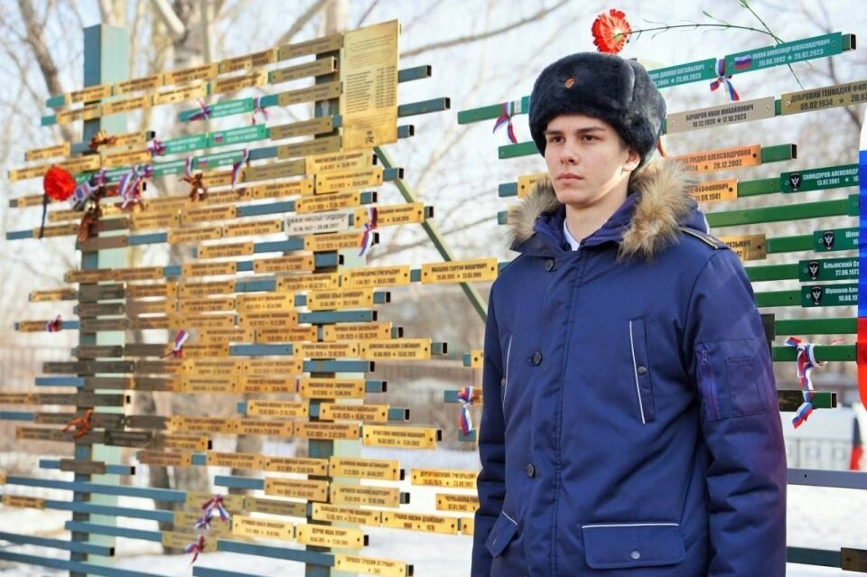    Акция "Дерево памяти". Источник: Пресс-служба БГД