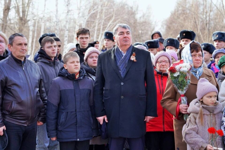    Акция "Дерево памяти". Источник: Пресс-служба БГД