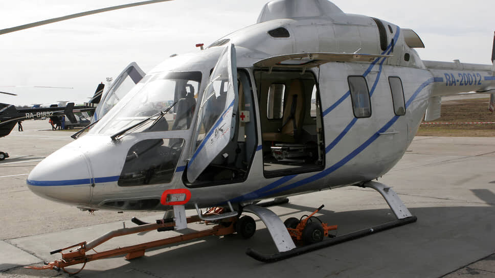 Эксплуатация казанских вертолетов «Ансат» может остановиться из-за проблем с ремонтом.📷Фото: Михаил Соколов / Коммерсантъ