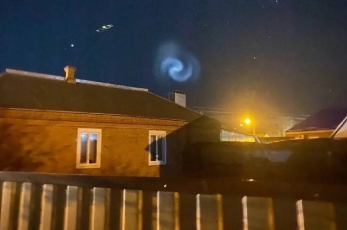    Ярославцы увидели на небе старт ракеты Илона Маска