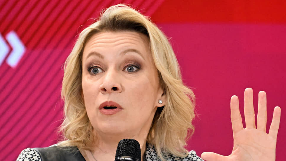 Мария Захарова .📷Фото: Анатолий Жданов / Коммерсантъ