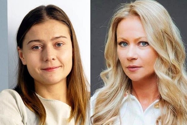 Мария Миронова и Мария Голубкина