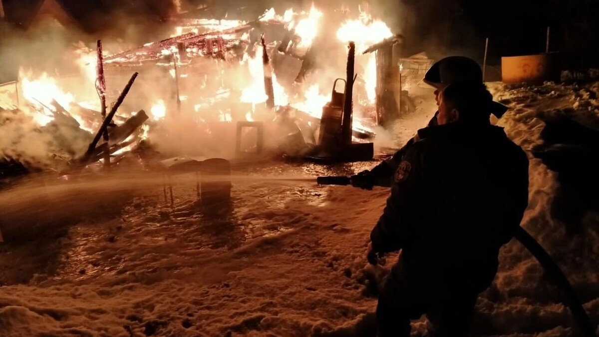     Источник: Отряд противопожарной службы Прионежского района / vk