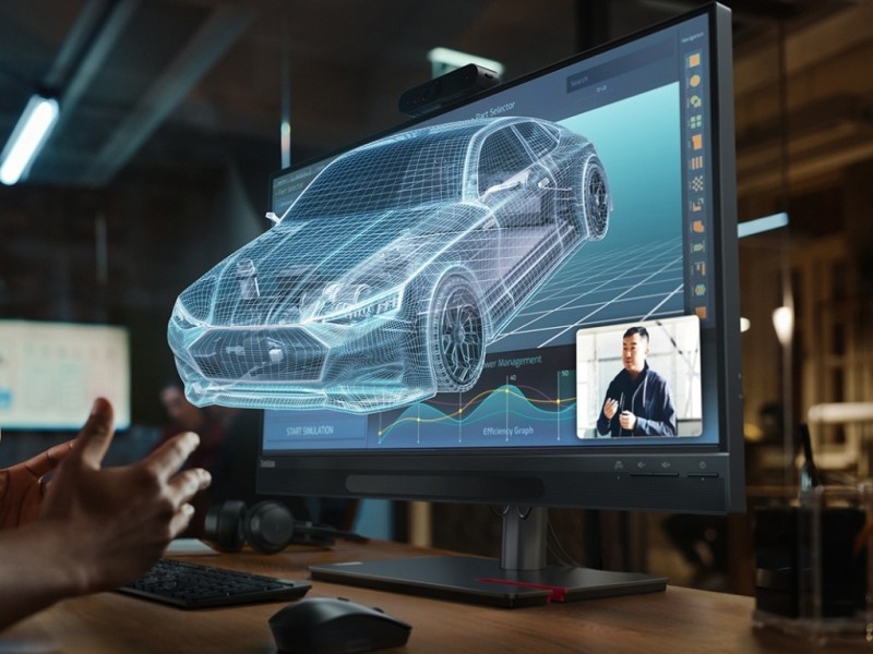    Samsung представила монитор с 3D-картинкой без очков и другие новинки