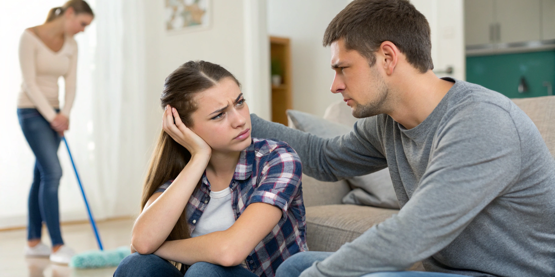 – Твоя мама моет полы, а моя — пишет книги. Ты правда думаешь, что мы одинаковые?