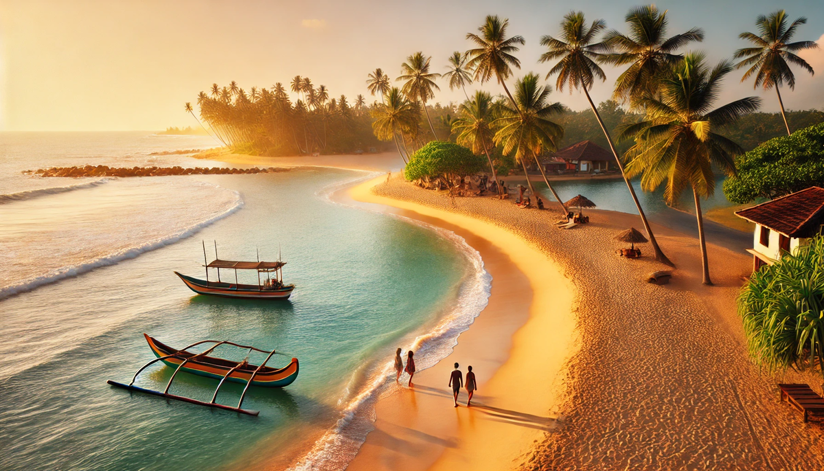 Отдых на Шри Ланке летом.