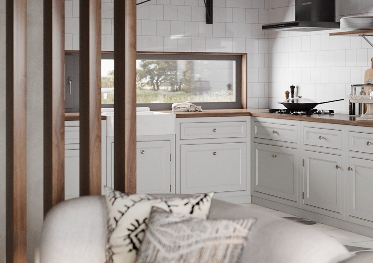 Дизайн-проекты кухни-гостиной в домах «ТАМАК»