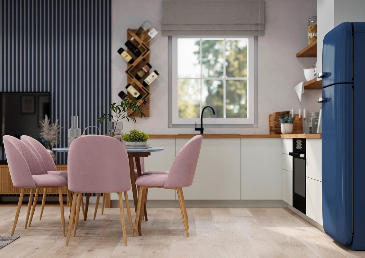 Дизайн-проекты кухни-гостиной в домах «ТАМАК»