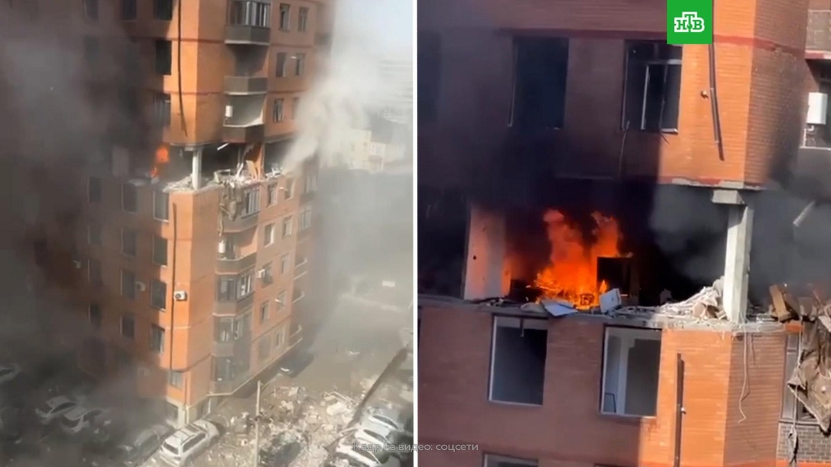    Взрыв прогремел в многоэтажке Махачкалы