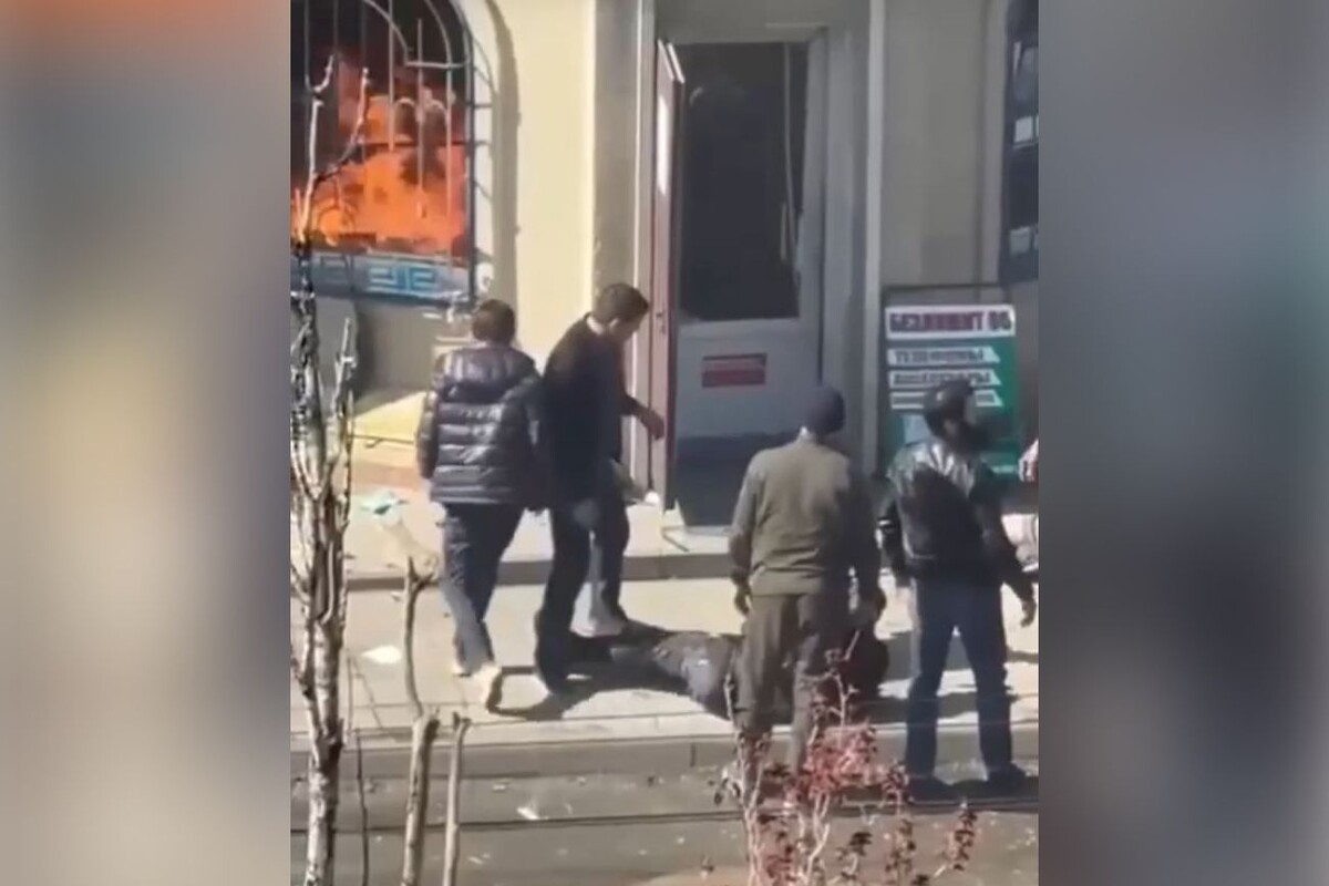     / Источник: © Соцсети. Кадр из видео