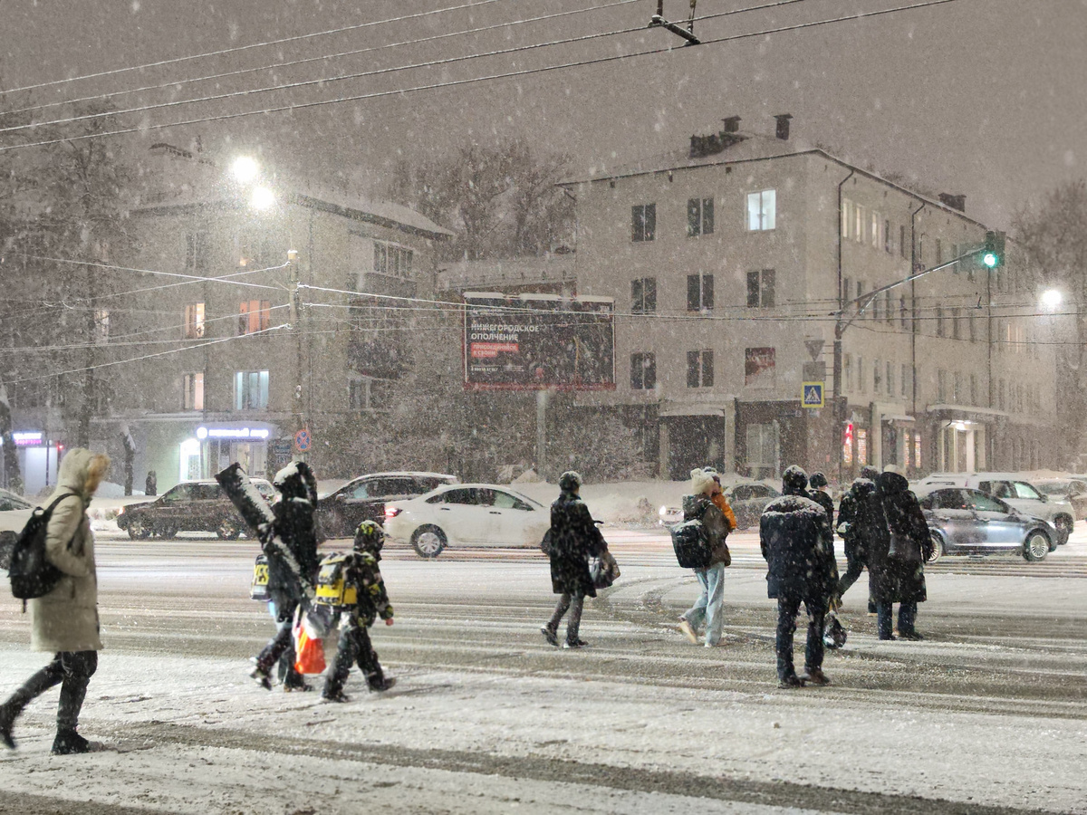 Ситуация особенно ухудшится в пятницу, когда выпадет более 26 сантиметров снега.  Фото: Фото: ФедералПресс / Ксения Кобалия