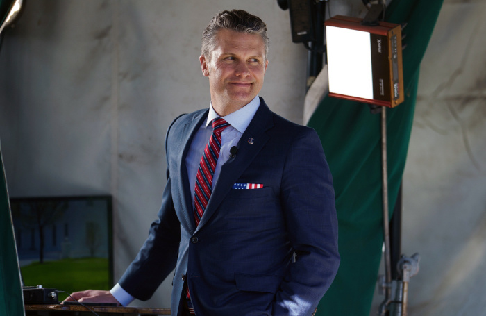    Министр обороны США Пит Хегсет.EPA/ТАСС