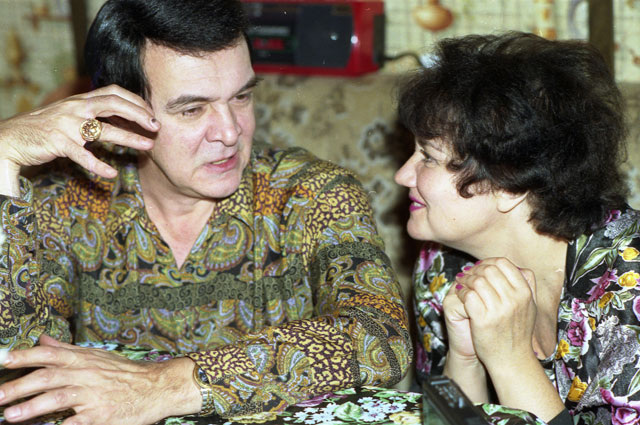 Магомаев и Синявская.