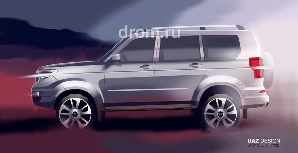 Эскиз "Русского Прадо" 