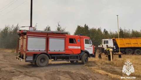    Власти Воронежской области поручили муниципалитетам заключать контракты на использование техники для тушения пожаров ГУ МЧС России по Воронежской области