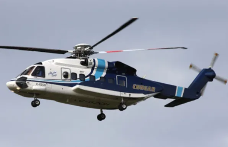 C-GZCH, вертолёт, участвовавший в аварии. (Министерство транспорта Канады)