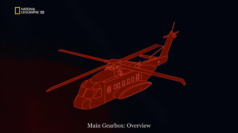 Расположение главной коробки передач, чаши масляного фильтра и крепёжных шпилек. (Mayday)