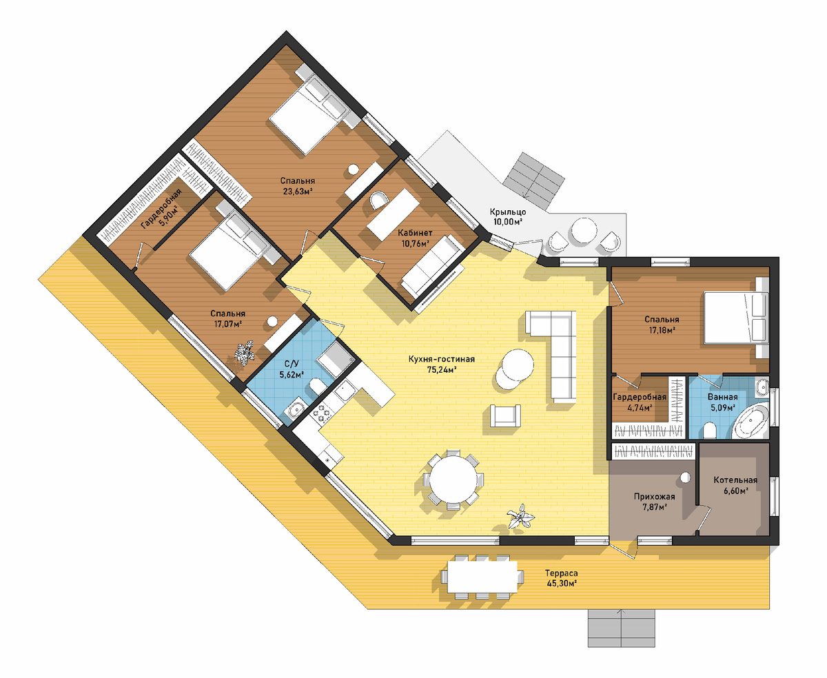 Планировка