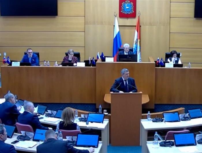    ФОТО: Самарская губернская дума