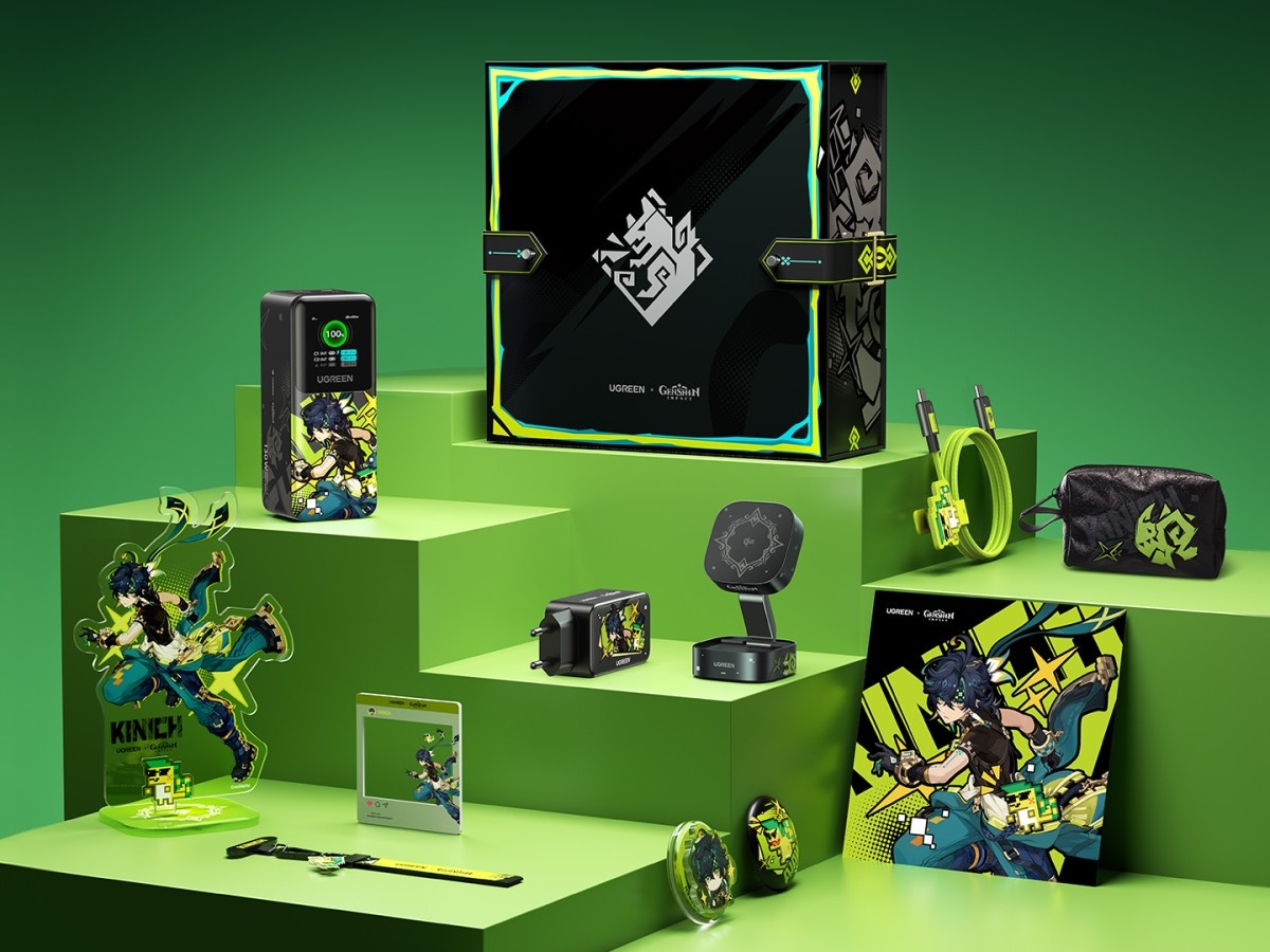    Ugreen и Genshin Impact выпустили эксклюзивную линейку аксессуаров