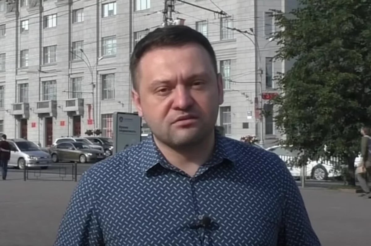    В список врагов России попал бывший депутат-иноагент из Новосибирска Бойко*