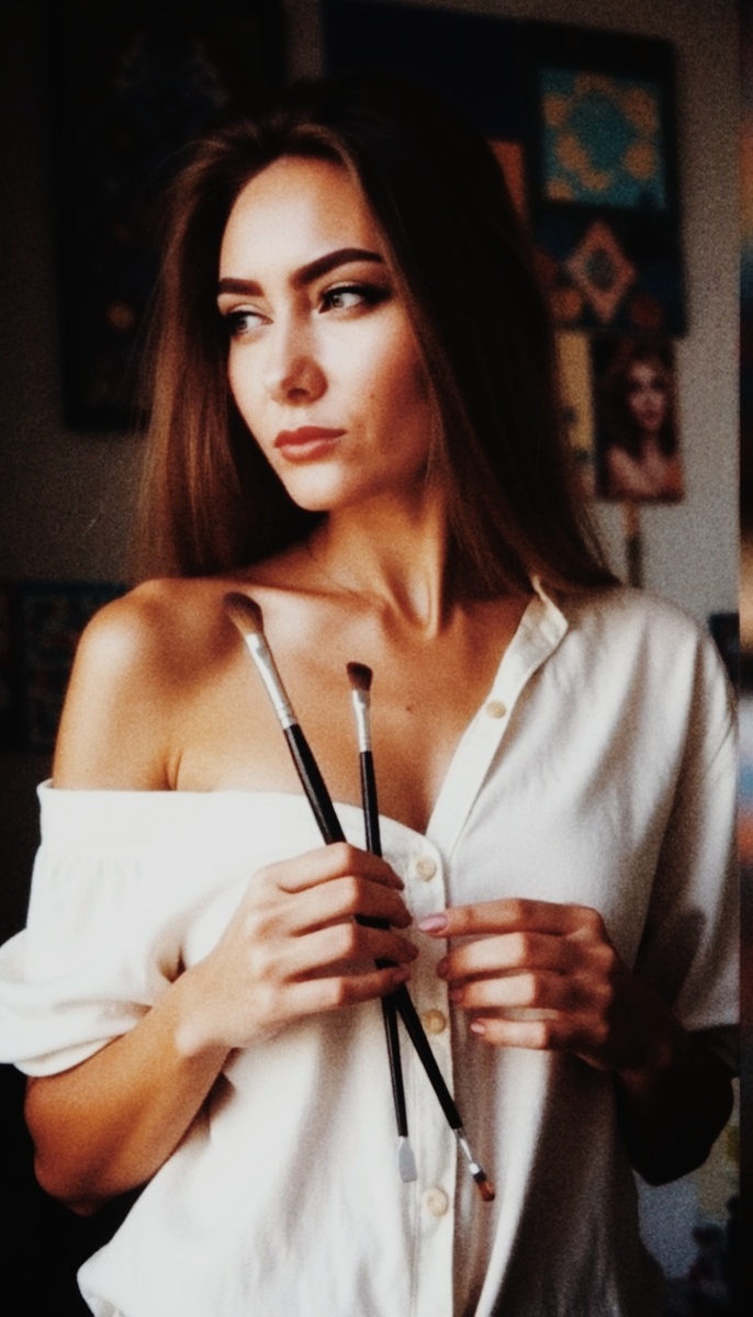 Художница — Тевзадзе Анфиса "Inoplllanetari" 