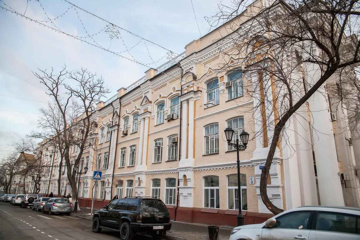 Дом Багирова - Советская ул., 8