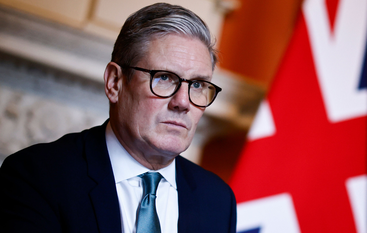    Премьер-министр Великобритании Кир Стармер  Benjamin Cremel - WPA Pool/Getty Images