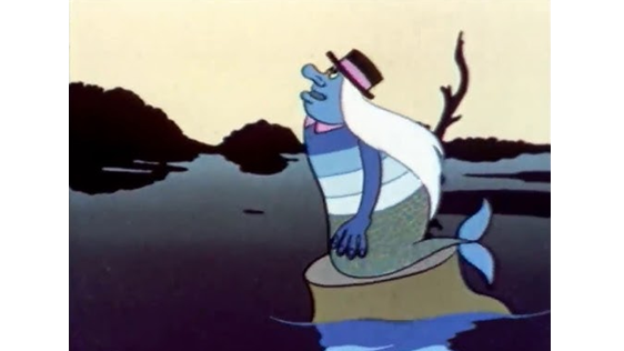 Кадр из мультфильма «Летучий корабль» (1979)