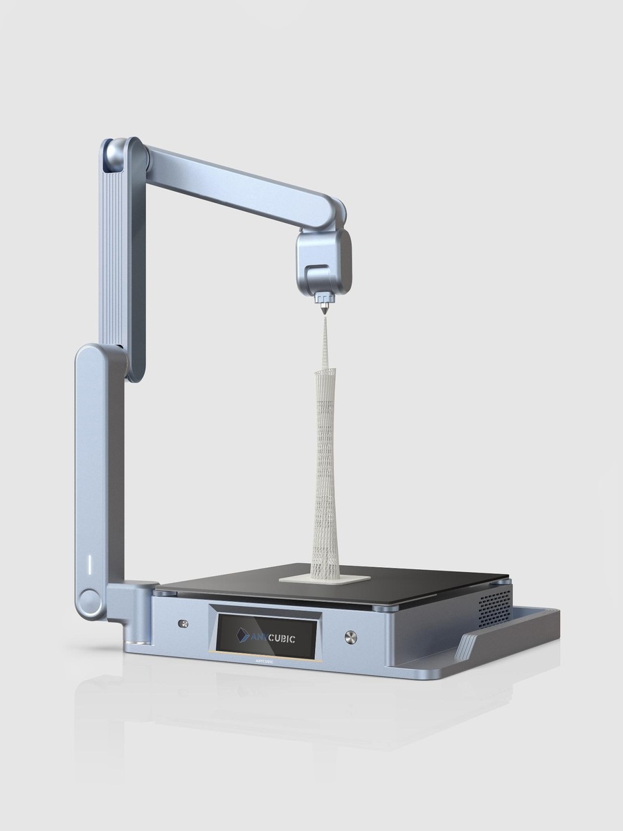    3D-принтер со складной конструкцией Anycubic