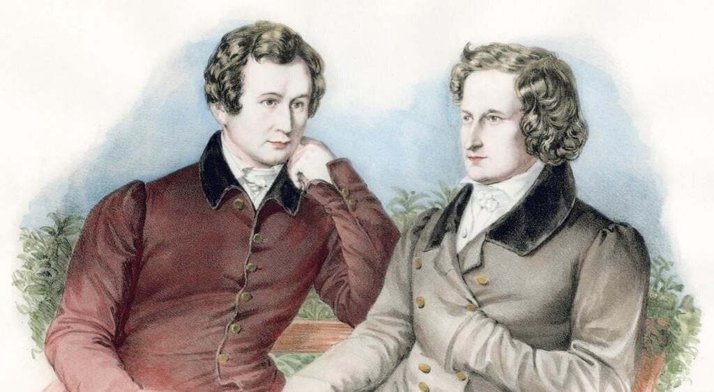 Портрет братьев Гримм. Источник Яндекс.Картинки