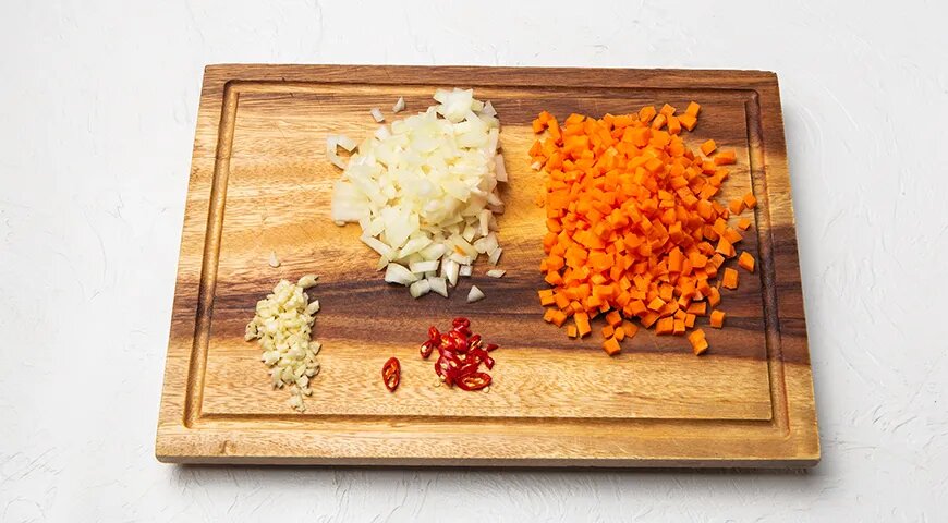   Суп с копченой курицей и фасолью (gastronom.ru)