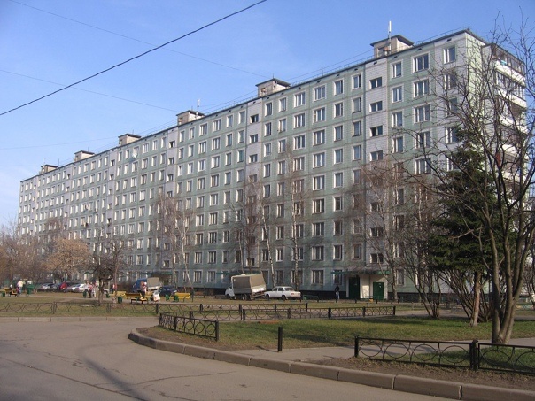 Дом типа II-49. Фотография используется в информационных целях.