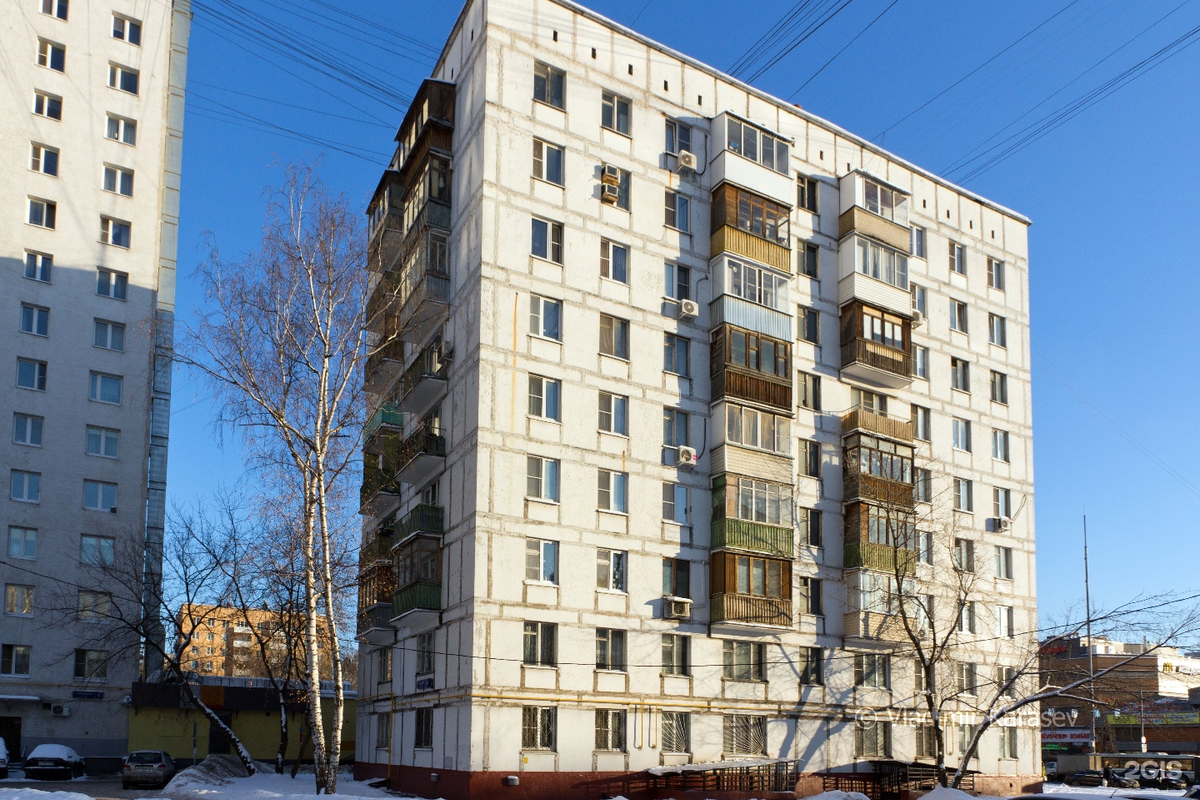 Дом типа II-18. Фотография используется в информационных целях.