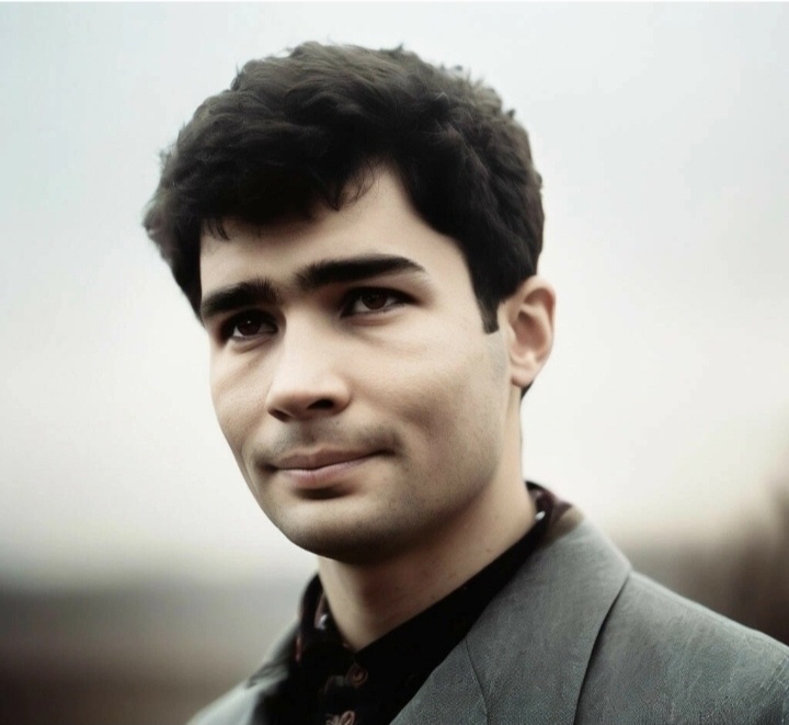 Александр Вампилов, фото созданное нейросетью 