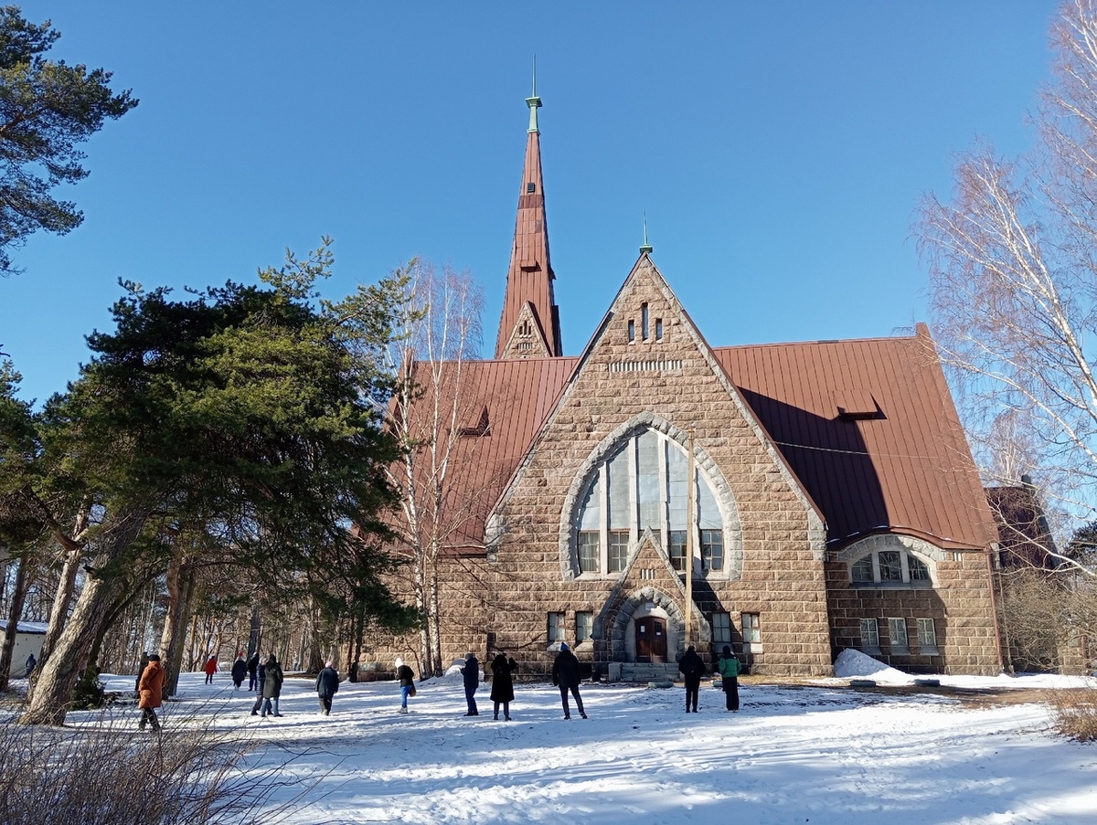 Кирха св. Марии Магдалины