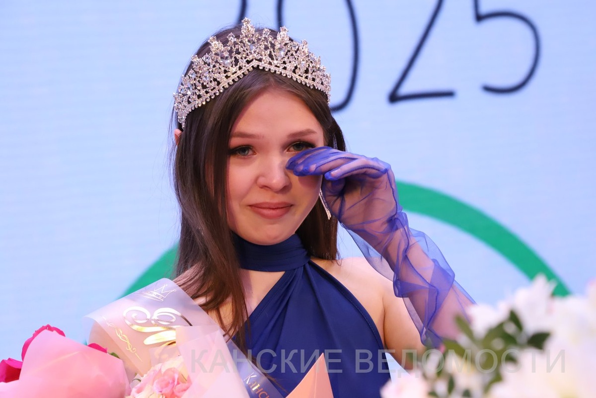 Виктория ПЫРЯЕВА, «Мисс колледж 2025». 