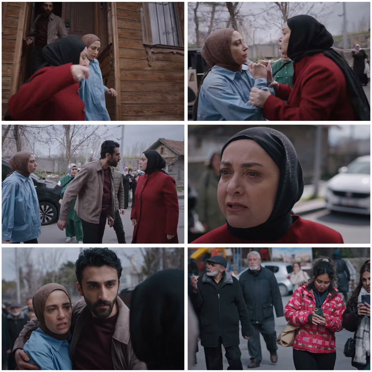 Кадры из сериала «Клюквенный щербет». Источник: https://www.showtv.com.tr/