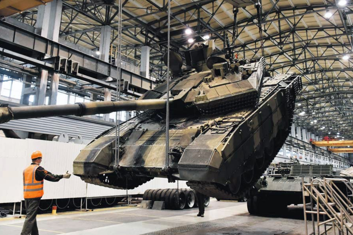    Фото: ТГ-канал Уралвагонзавода