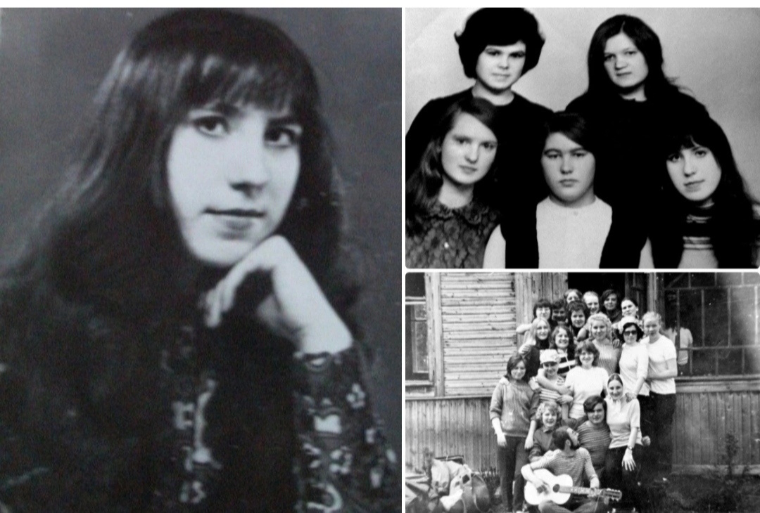 Студенты естфака ПГПИ. Девочки нашей комнаты. Летний выезд на биостанцию. 