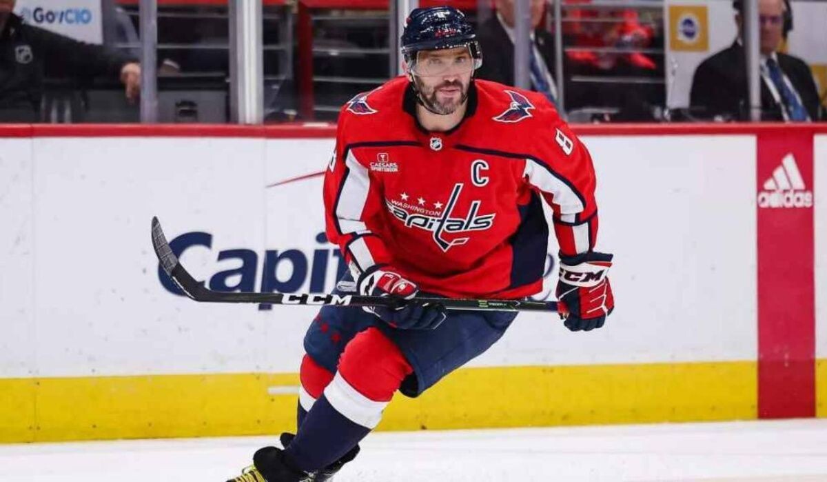     Александр Овечкин. Источник: ria.ru Автор фото: Пресс-служба НХЛ