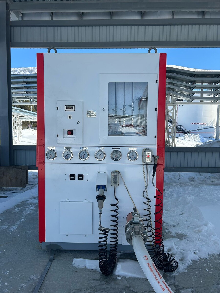 Установка АСН-15П1 (аналог агрегата фильтрации топлива)