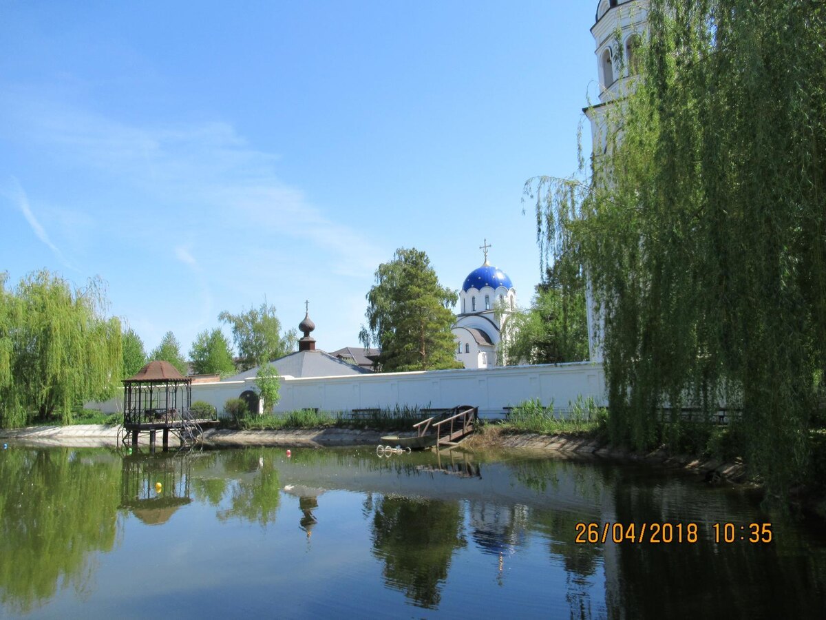 Подворье монастыря Богородицы Всецарица