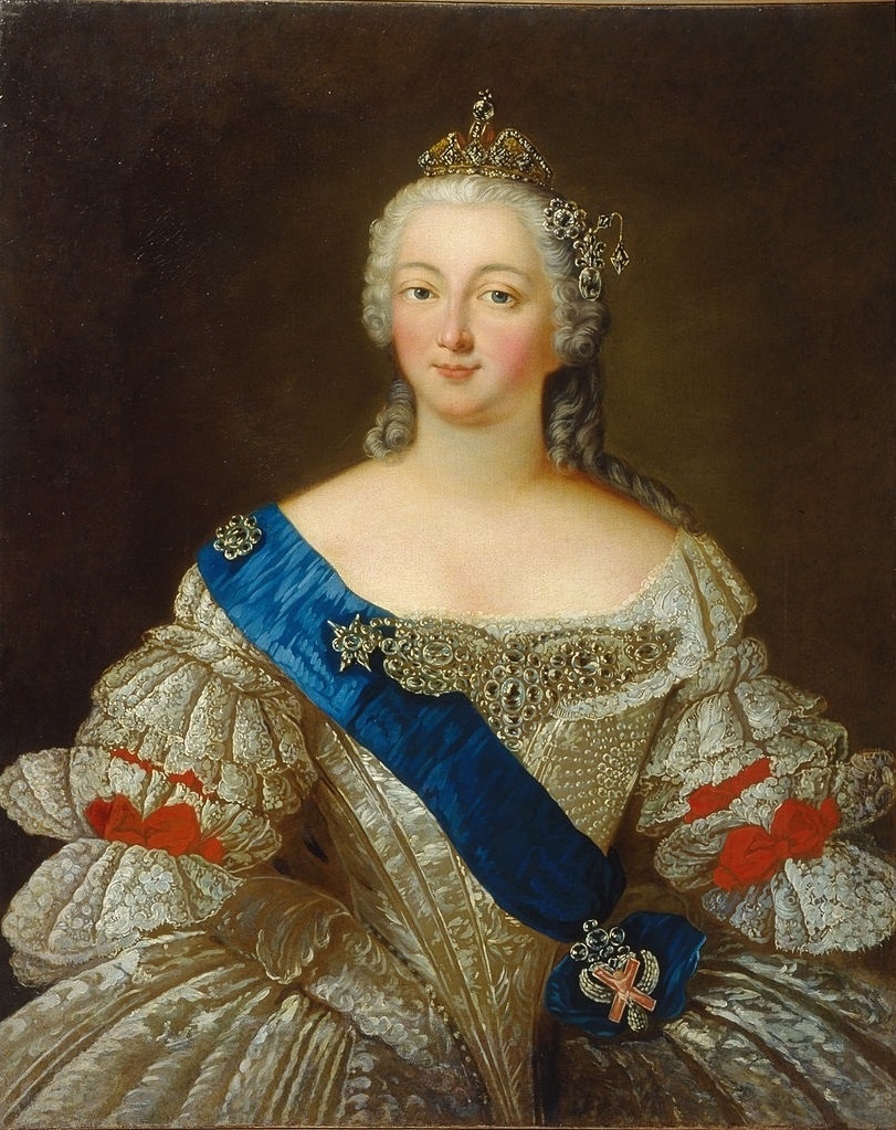 Елизавета Петровна.
