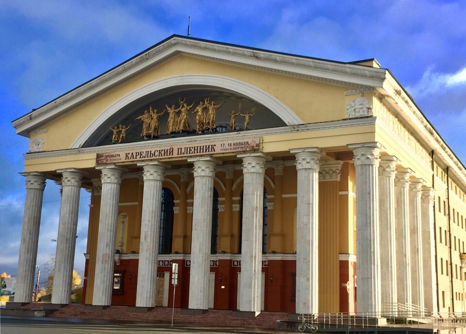    Опера «Карельский пленник» по мотивам повести Константина Паустовского «Судьба Шарля Лонсевиля». Фото: Музыкальный театр Карелии