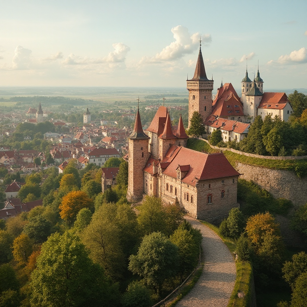 ИИ-образ города в Польше