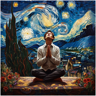 Сгенерировано ИИ- мольбы к небесам, а ответ будет?!